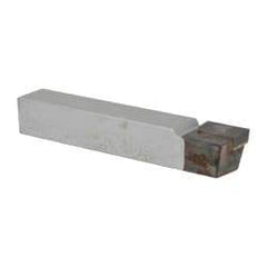 Accupro - 5/8 x 5/8" Shank, Square Shoulder Turning Single Point Tool Bit - AR-10, Grade Micrograin - Exact Tool & Supply