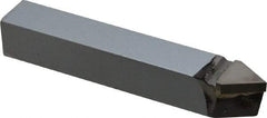 Accupro - 5/8 x 5/8" Shank, Threading Single Point Tool Bit - E-10, Grade Micrograin - Exact Tool & Supply