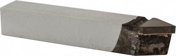 Accupro - 3/4 x 3/4" Shank, Threading Single Point Tool Bit - E-12, Grade Micrograin - Exact Tool & Supply