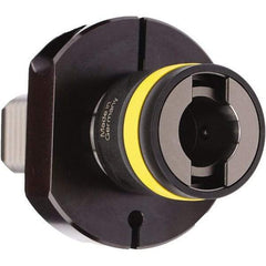 Emuge - 50mm Straight Shank Diam Tension & Compression Tapping Chuck - M3 Min Tap Capacity, 57mm Projection, Size 1 Adapter, Quick Change - Exact Tool & Supply