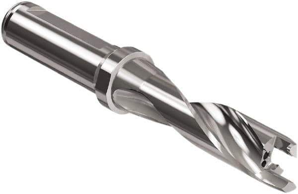Seco - 19 to 19.99mm Diam, 3xD, 60mm Max Depth, 20mm Shank Diam, 73mm Flute, 142mm OAL, Replaceable Tip Drill - SD403 Toolholder, Series Crownloc Plus - Exact Tool & Supply