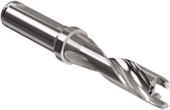 Seco - 19 to 19.99mm Diam, 3xD, 60mm Max Depth, 20mm Shank Diam, 73mm Flute, 142mm OAL, Replaceable Tip Drill - SD403 Toolholder, Series Crownloc Plus - Exact Tool & Supply