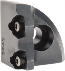 Allied Machine and Engineering - Series Revolution Drill 2-Insert Outer Drill Cartridge - Exact Tool & Supply
