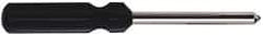 Value Collection - 1/4 Carat Single Point Diamond Dresser - 8" Long x 7/16" Shank Diam - Exact Tool & Supply
