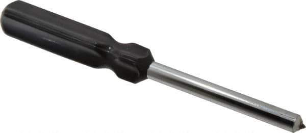 Value Collection - 3/4 Carat Single Point Diamond Dresser - 8" Long x 7/16" Shank Diam - Exact Tool & Supply
