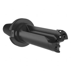 Allied Machine and Engineering - 5-3/4" Max Drill Depth, 2.2xD, 61mm Diam, Indexable Insert Drill - Exact Tool & Supply