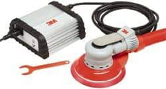 3M - 6 Inch Pad, 10,000 OPM, Electric Orbital Sander - Round, Palm Sander, 5 Amps - Exact Tool & Supply
