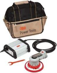 3M - 6 Inch Pad, 10,000 OPM, Electric Orbital Sander - Round, Palm Sander, 5 Amps - Exact Tool & Supply