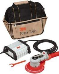3M - 6 Inch Pad, 10,000 OPM, Electric Orbital Sander - Round, Palm Sander, 5 Amps - Exact Tool & Supply