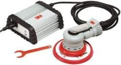3M - 6 Inch Pad, 10,000 OPM, Electric Orbital Sander - Round, Palm Sander, 5 Amps - Exact Tool & Supply