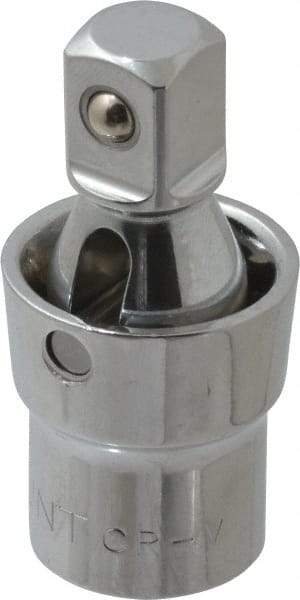 Paramount - 1/2 Male 1/2 Female Universal Joint - 2-7/16" OAL - Exact Tool & Supply