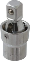 Paramount - 1/2 Male 1/2 Female Universal Joint - 2-7/16" OAL - Exact Tool & Supply