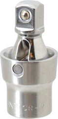 Paramount - 3/8 Male 3/8 Female Universal Joint - 1-13/16" OAL - Exact Tool & Supply