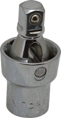 Paramount - 1/4 Male 1/4 Female Universal Joint - 1-11/32" OAL - Exact Tool & Supply