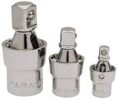 Paramount - 3 Piece Universal Set - 1/4, 3/8, 1/2" - Exact Tool & Supply