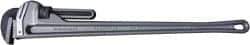 Paramount - 36" Aluminum Straight Pipe Wrench - 5" Pipe Capacity - Exact Tool & Supply