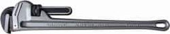 Paramount - 24" Aluminum Straight Pipe Wrench - 3" Pipe Capacity - Exact Tool & Supply