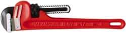 Paramount - 12" Cast Iron Straight Pipe Wrench - 2" Pipe Capacity - Exact Tool & Supply