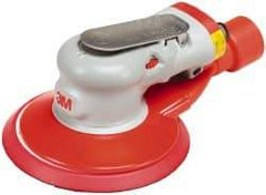 3M - 10,000 OPM, 17 CFM Air Consumption, 90 psi Air Pressure, Palm Air Orbital Sander - Round Pad, - Exact Tool & Supply