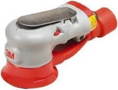 3M - 12,000 OPM, 17 CFM Air Consumption, 90 psi Air Pressure, Palm Air Orbital Sander - Round Pad, - Exact Tool & Supply