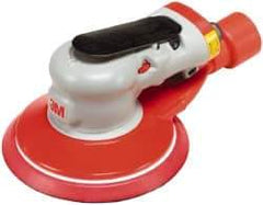3M - 12,000 OPM, 17 CFM Air Consumption, 90 psi Air Pressure, Palm Air Orbital Sander - Round Pad, - Exact Tool & Supply