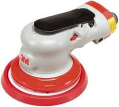 3M - 12,000 OPM, 17 CFM Air Consumption, 90 psi Air Pressure, Palm Air Orbital Sander - Round Pad, - Exact Tool & Supply