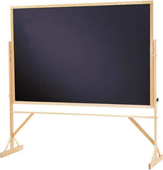 Quartet - 48" High x 72" Wide Chalk Board - Chalk Board - Exact Tool & Supply