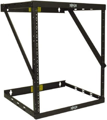 Tripp-Lite - Electrical Enclosure Steel Equipment Rack - For Use with UPS System/PDU, EIA-310-D Compliant/IEC 60297-3-100/RoHS Compliant, Includes Installation Guide & Mounting Hardware - Exact Tool & Supply