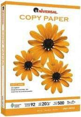 UNIVERSAL - 11" x 17" White Copy Paper - Use with Laser Printers, Copiers, Plain Paper Fax Machines - Exact Tool & Supply