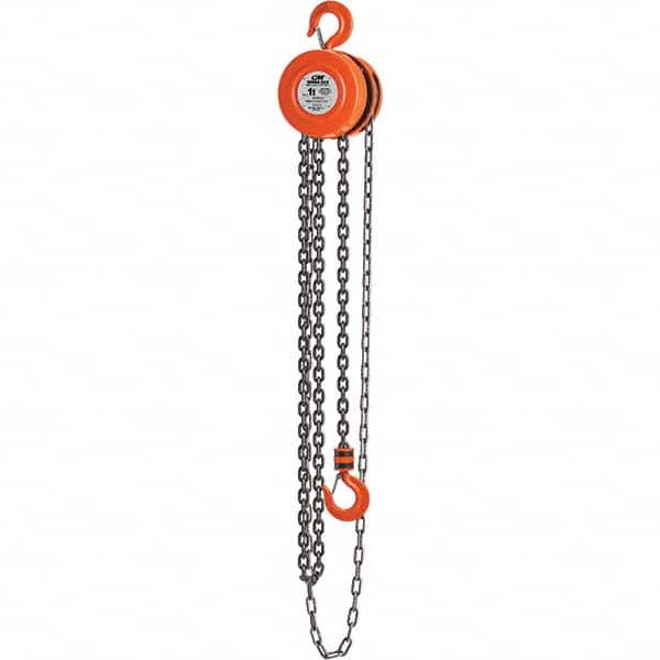 CM - 4,000 Lb Capacity, 10' Lift Height, Chain Manual Hoist - Exact Tool & Supply