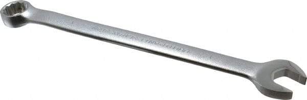 Proto - 1" 12 Point Offset Combination Wrench - 15° Offset Angle, 14" OAL, Steel, Satin Finish - Exact Tool & Supply