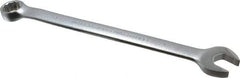 Proto - 1" 12 Point Offset Combination Wrench - 15° Offset Angle, 14" OAL, Steel, Satin Finish - Exact Tool & Supply