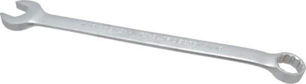Proto - 11/16" 12 Point Combination Wrench - 15° Offset Angle, 10-1/8" OAL, Steel, Satin Finish - Exact Tool & Supply