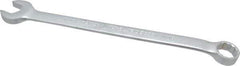 Proto - 11/16" 12 Point Combination Wrench - 15° Offset Angle, 10-1/8" OAL, Steel, Satin Finish - Exact Tool & Supply