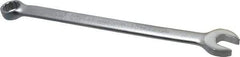 Proto - 5/8" 12 Point Combination Wrench - 15° Offset Angle, 9-13/32" OAL, Steel, Satin Finish - Exact Tool & Supply