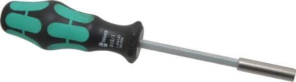 Wera - 1/4" Hex Insert Bit Screwdriver - Hex Tip, Magnetic - Exact Tool & Supply