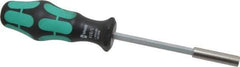 Wera - 1/4" Hex Insert Bit Screwdriver - Hex Tip, Magnetic - Exact Tool & Supply