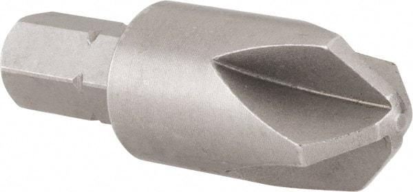 Wera - 1/4" Drive, 1/4 Torq-Set Mplus Screwdriver Bit - 1-1/4" OAL - Exact Tool & Supply
