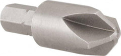 Wera - 1/4" Drive, 1/4 Torq-Set Mplus Screwdriver Bit - 1-1/4" OAL - Exact Tool & Supply