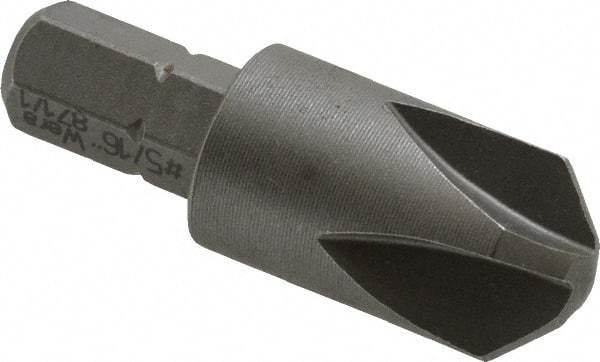 Wera - 1/4" Drive, 5/16 Torq-Set Mplus Screwdriver Bit - 1-1/4" OAL - Exact Tool & Supply