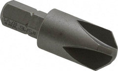 Wera - 1/4" Drive, 5/16 Torq-Set Mplus Screwdriver Bit - 1-1/4" OAL - Exact Tool & Supply