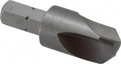 Wera - #6 Tri-Wing Bit - 1/4" Hex Drive, 1-1/4" OAL - Exact Tool & Supply