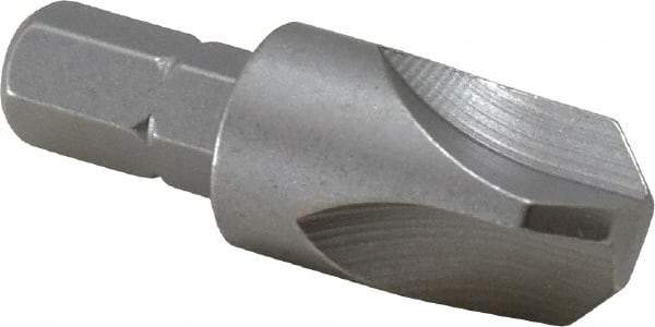 Wera - #7 Tri-Wing Bit - 1/4" Hex Drive, 1-1/4" OAL - Exact Tool & Supply