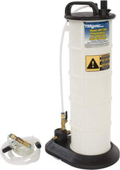 Lincoln - 2.3 Gal Fluid Evacuation System - 60" Hose Length - Exact Tool & Supply