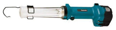 Makita - 18 Volts, Cordless Fluorescent Automotive Light - 46 hr Run Time - Exact Tool & Supply