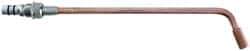 Miller-Smith - 1 Piece Heavy Duty Heating Torch Tip - Oxygen Acetylene, For Use with Smith Equipment - Exact Tool & Supply
