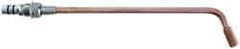 Miller-Smith - 1 Piece Heavy Duty Heating Torch Tip - Oxygen Acetylene, For Use with Smith Equipment - Exact Tool & Supply