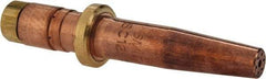 Miller-Smith - 5 to 8 Inch 1 Piece SC Series Heavy Duty Cutting Torch Tip - Tip Number 5, Oxygen Acetylene, For Use with Smith Equipment - Exact Tool & Supply