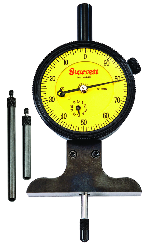 644MJZ DEPTH GAGE - Exact Tool & Supply