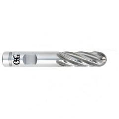 1-1/4" Dia. - 4-1/2" OAL - VC10-Ball End HP End Mill-6 FL - Exact Tool & Supply